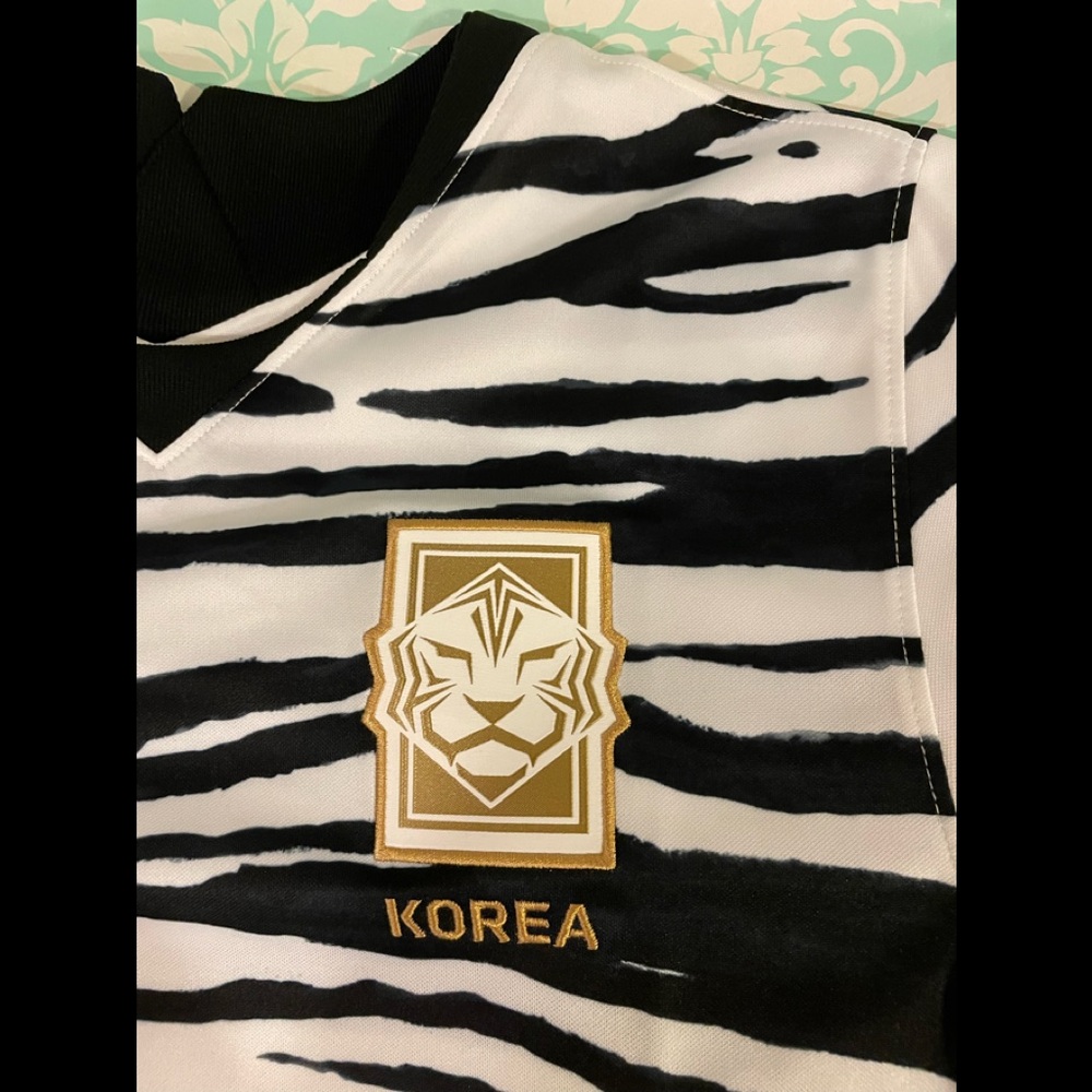Mens Korea National Team Nike 2020 Away Stadium Jersey sz small and medium - Picture 13 of 16
